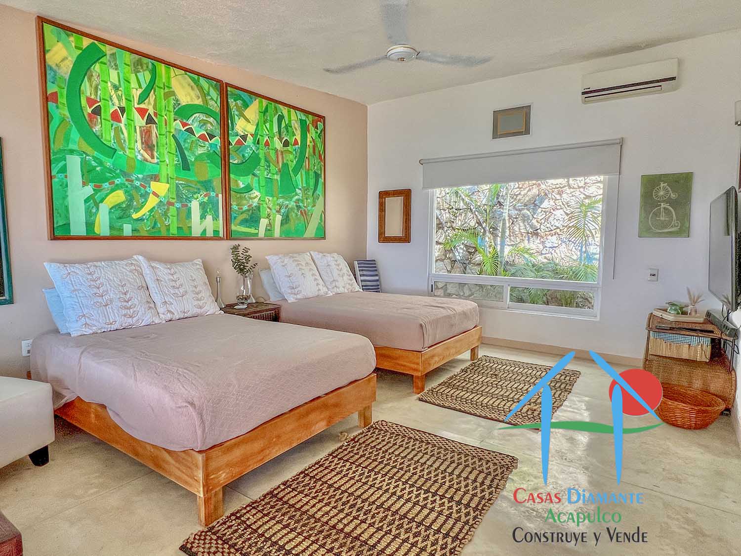 Lomas del Marqués Villa Marli - Recámara tres 1